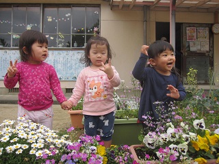 ばらぐみ2歳児写真