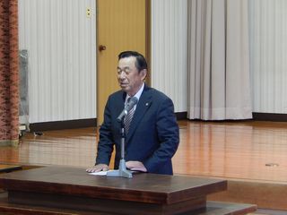 就退任式の様子5