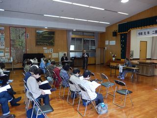 老人クラブ連合会総会の様子3