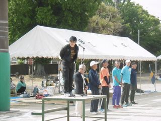 体協会長あいさつ