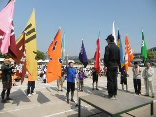 選手宣誓