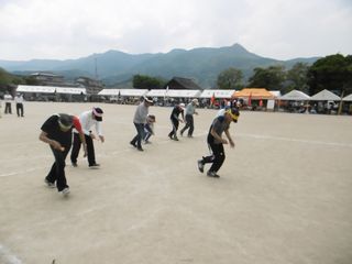 ピンポン玉運び
