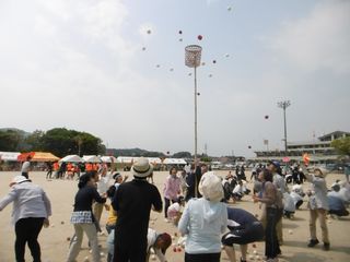 玉入れ