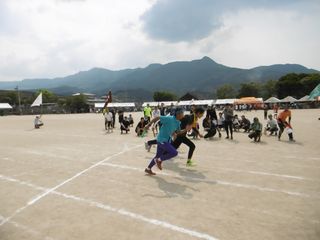 総力リレー
