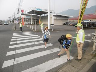 春の交通安全運動2
