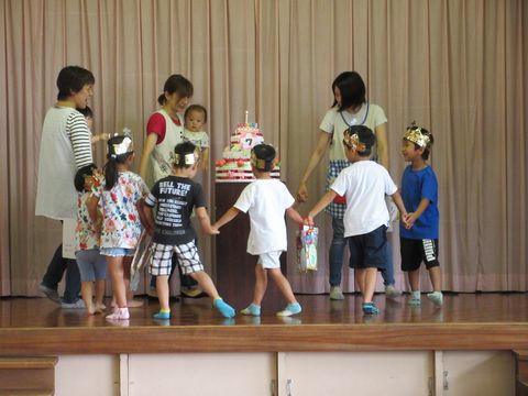 誕生会1