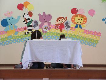 誕生会出し物