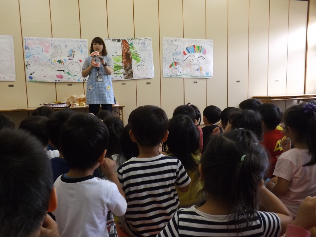 はみがき指導