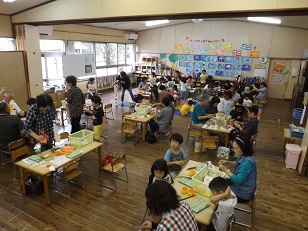 製作の様子