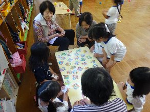 老人会とのふれあい