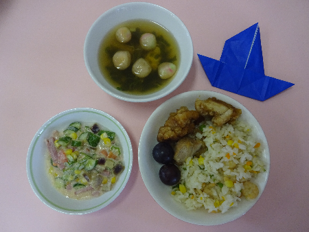 お給食の献立