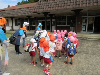 公民館にて