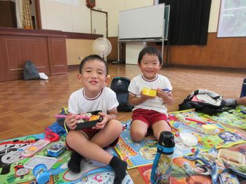お弁当の様子2
