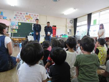 防火教室