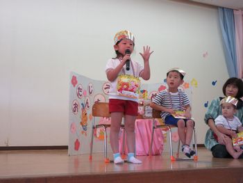誕生会の様子