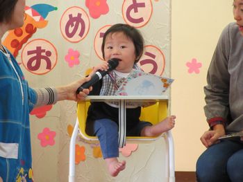 誕生会の様子