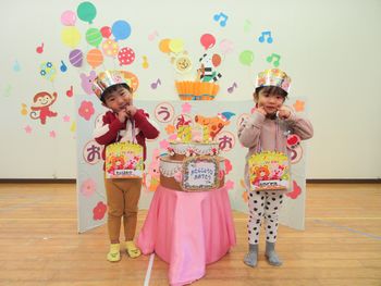 誕生者写真