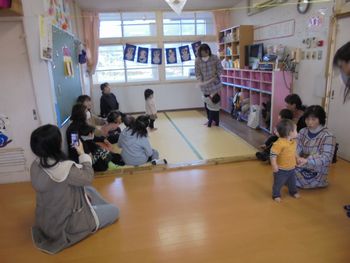 うさぎのお部屋の様子