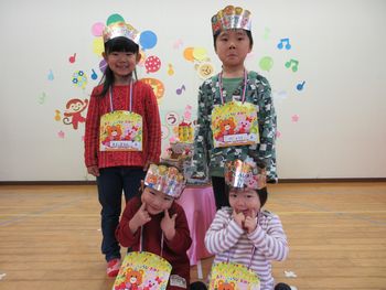 誕生者の様子
