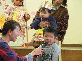 発表の様子