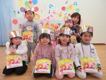 お誕生者の様子
