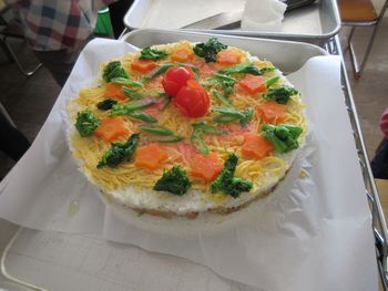 給食の様子