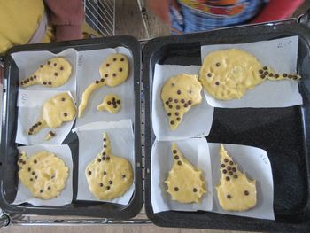 クッキー完成品の様子