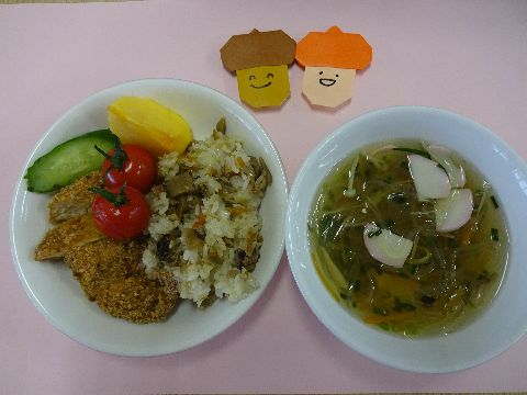保育園のお給食