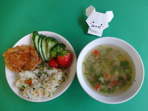 給食のメニュー