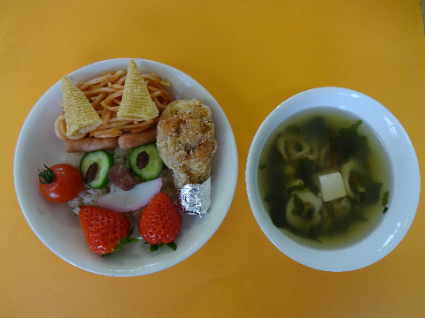 給食の献立