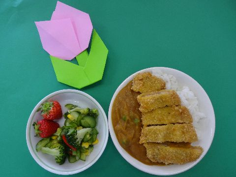給食のメニュー