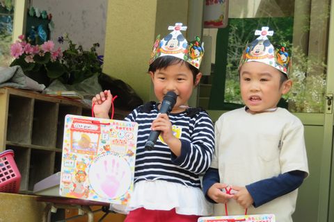 4月の誕生者