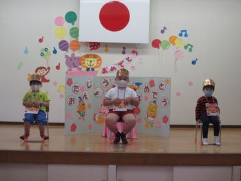 誕生会の様子