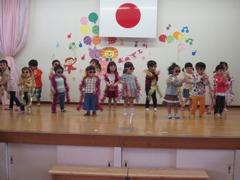 出し物の様子