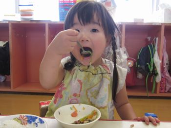 給食の様子