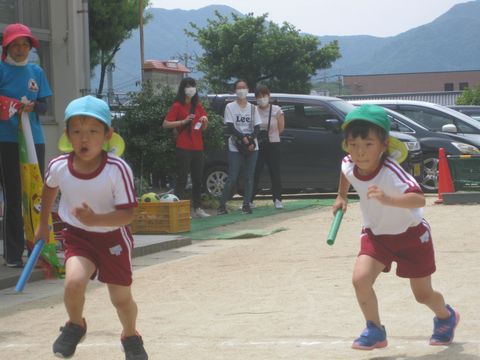 年長リレー