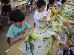 まつ組の様子