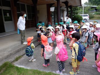 公民館での様子