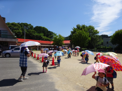 水難訓練
