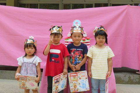 6月生まれのおともだち