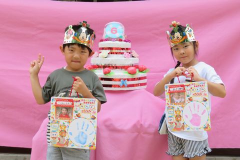 6月生まれのおともだち