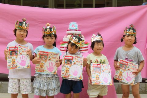 6月生まれのおともだち