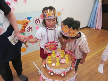 子どもの様子