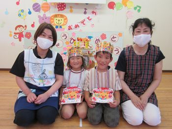 先生と子ども
