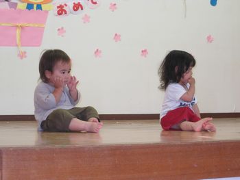 子どもの様子