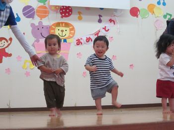 子どもの様子