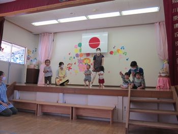 子どもの様子