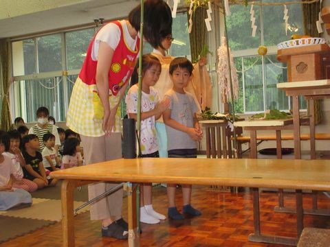 玉ぐし奉納