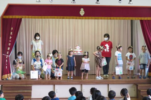 7月生まれのおともだち