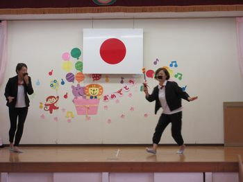 先生のショータイム
